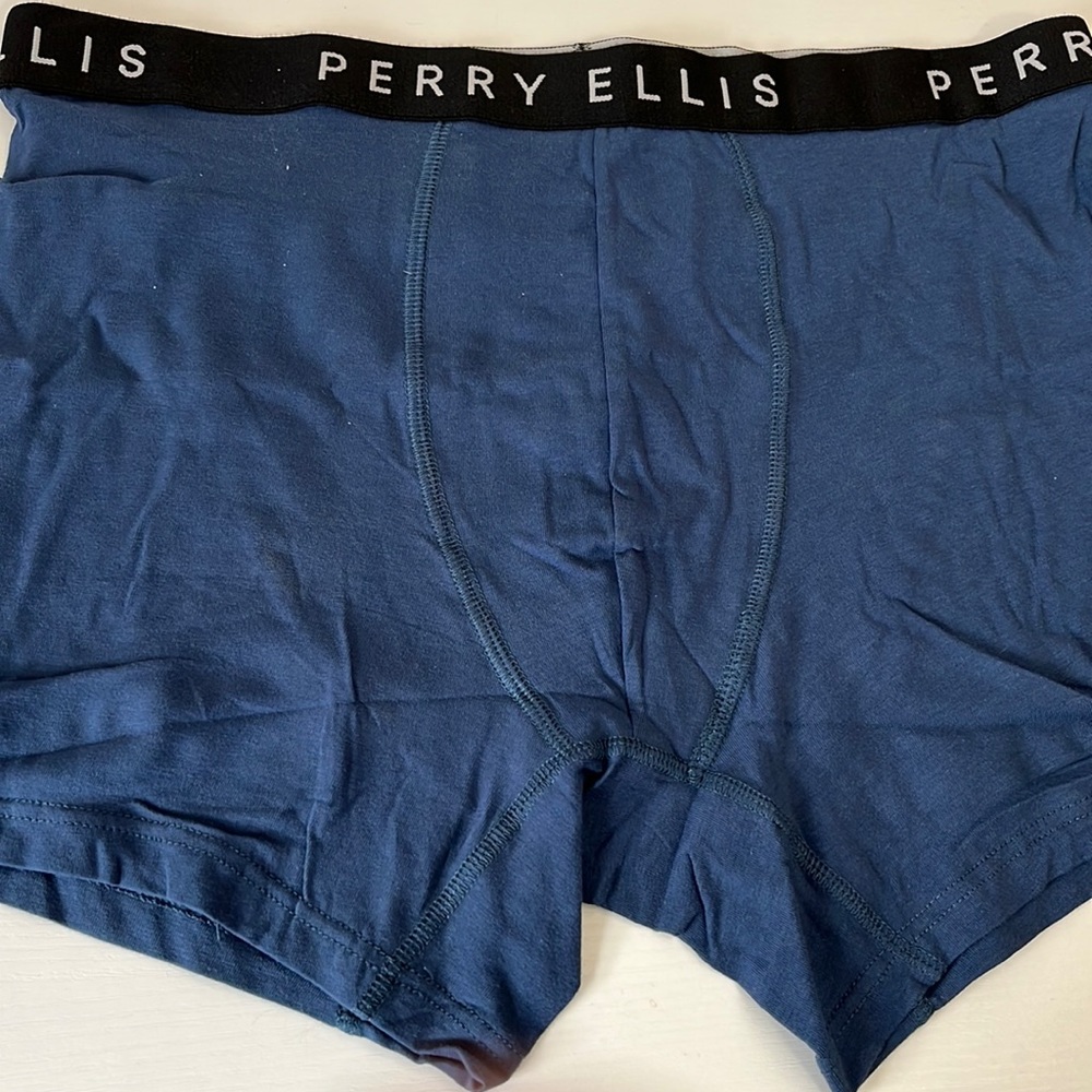 New, Perry Ellis boxer briefs